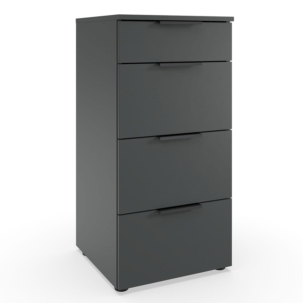 Wimex level36 black A Schubkastenkommode 41 cm 4S Graphit