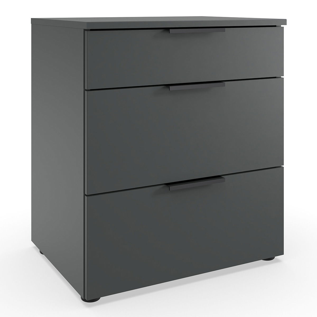 Wimex level36 black A Schubkastenkommode 54 cm 3S Graphit