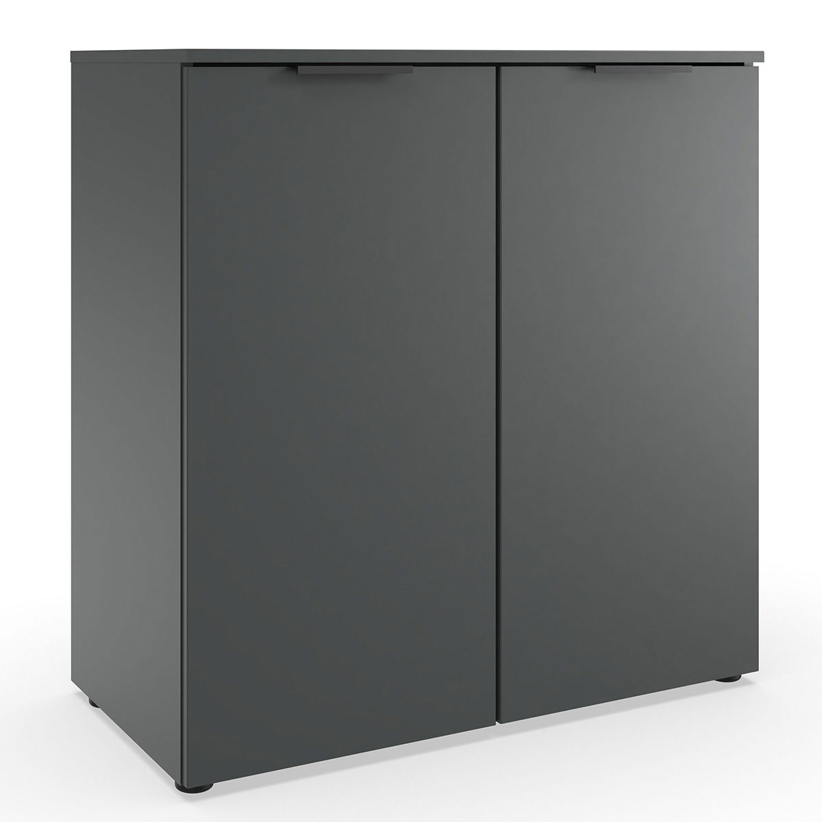 Wimex level36 black A Kommode 2T Graphit