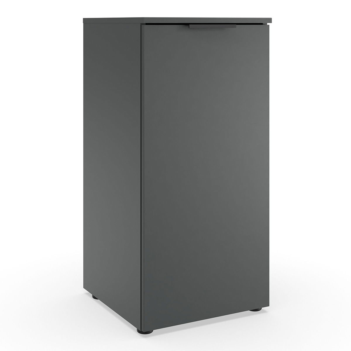 Wimex level36 black A Kommode 1T Graphit