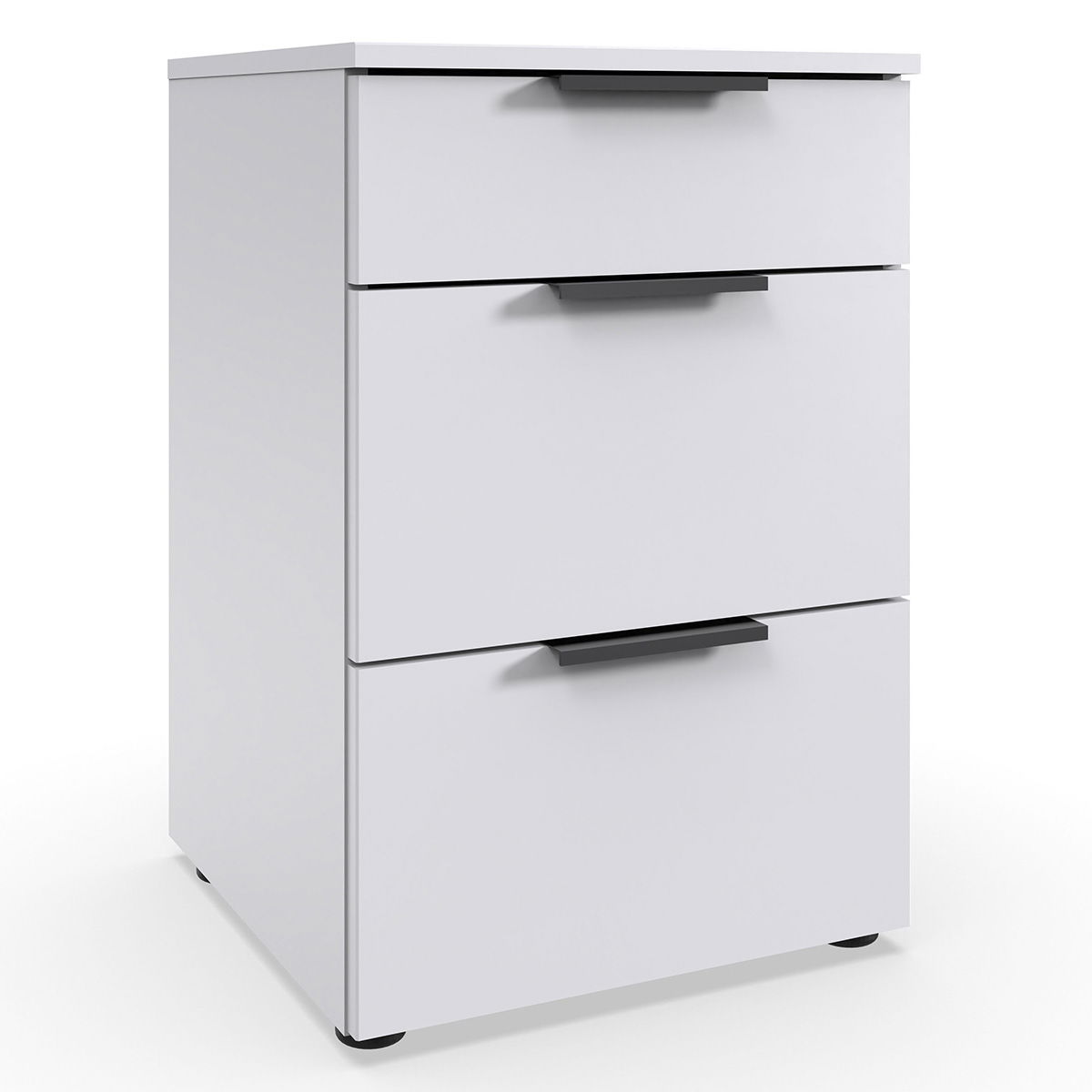 Wimex level36 black A Schubkastenkommode 41 cm 3S Weiß