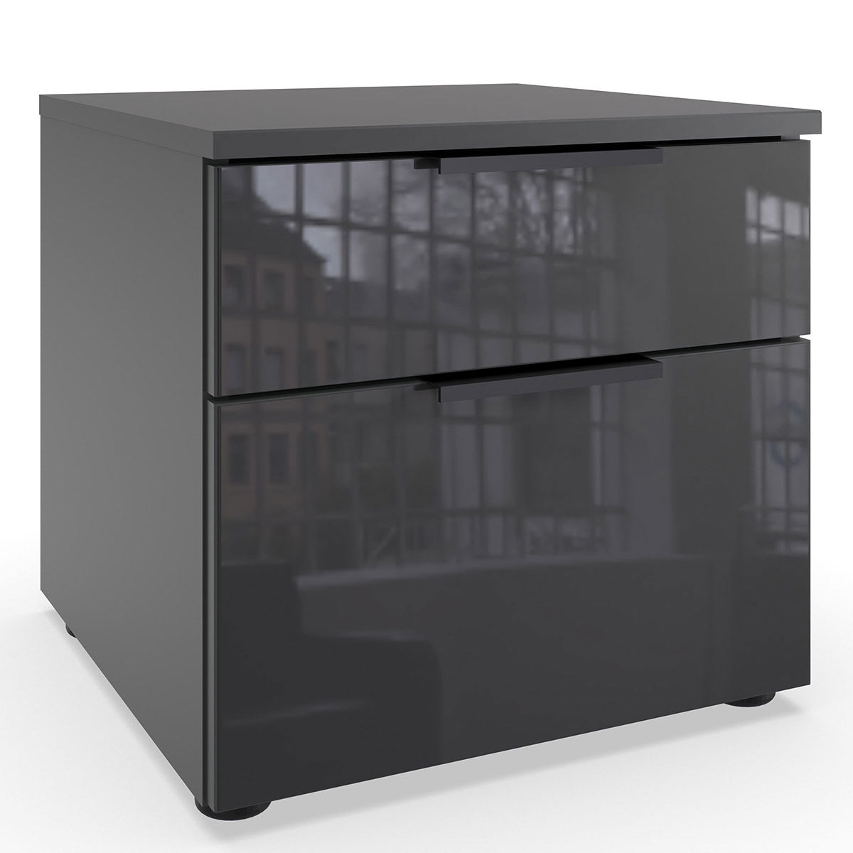 Wimex level36 black C Schubkastenkommode 41 cm 2S Grey/Graphit