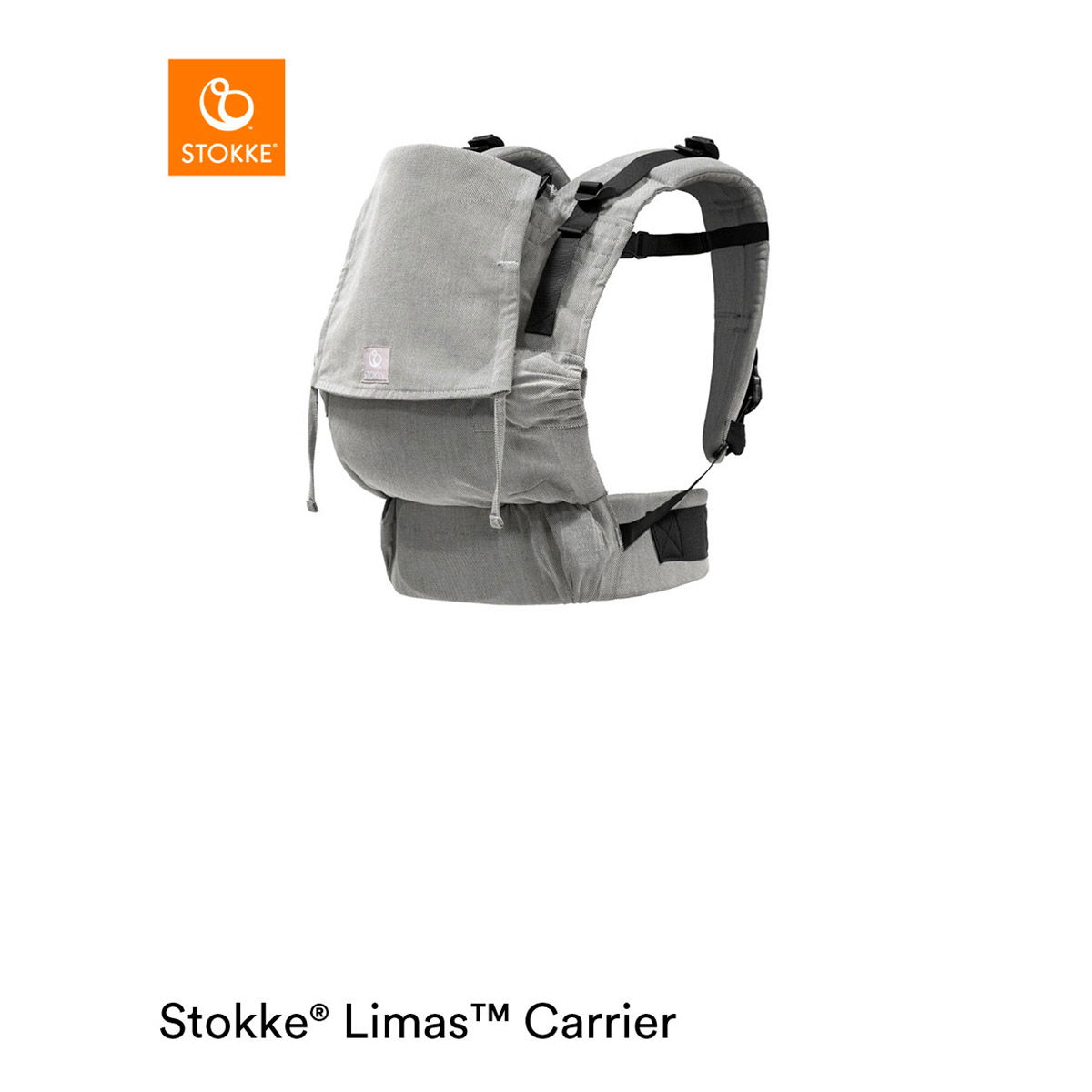 Stokke® Limas™ Flex Babytrage Grey Melange