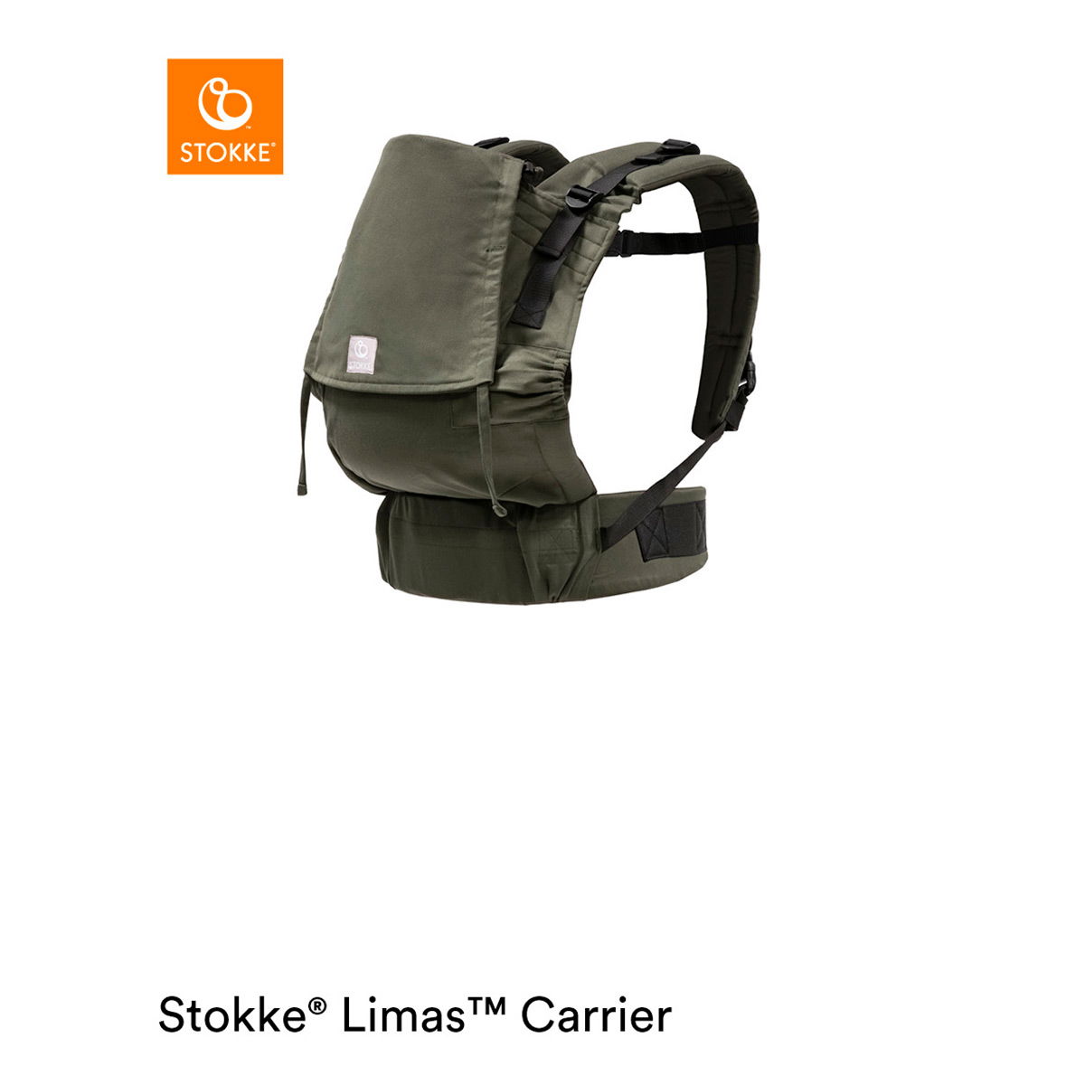 Stokke® Limas™ Flex Babytrage Olive Green