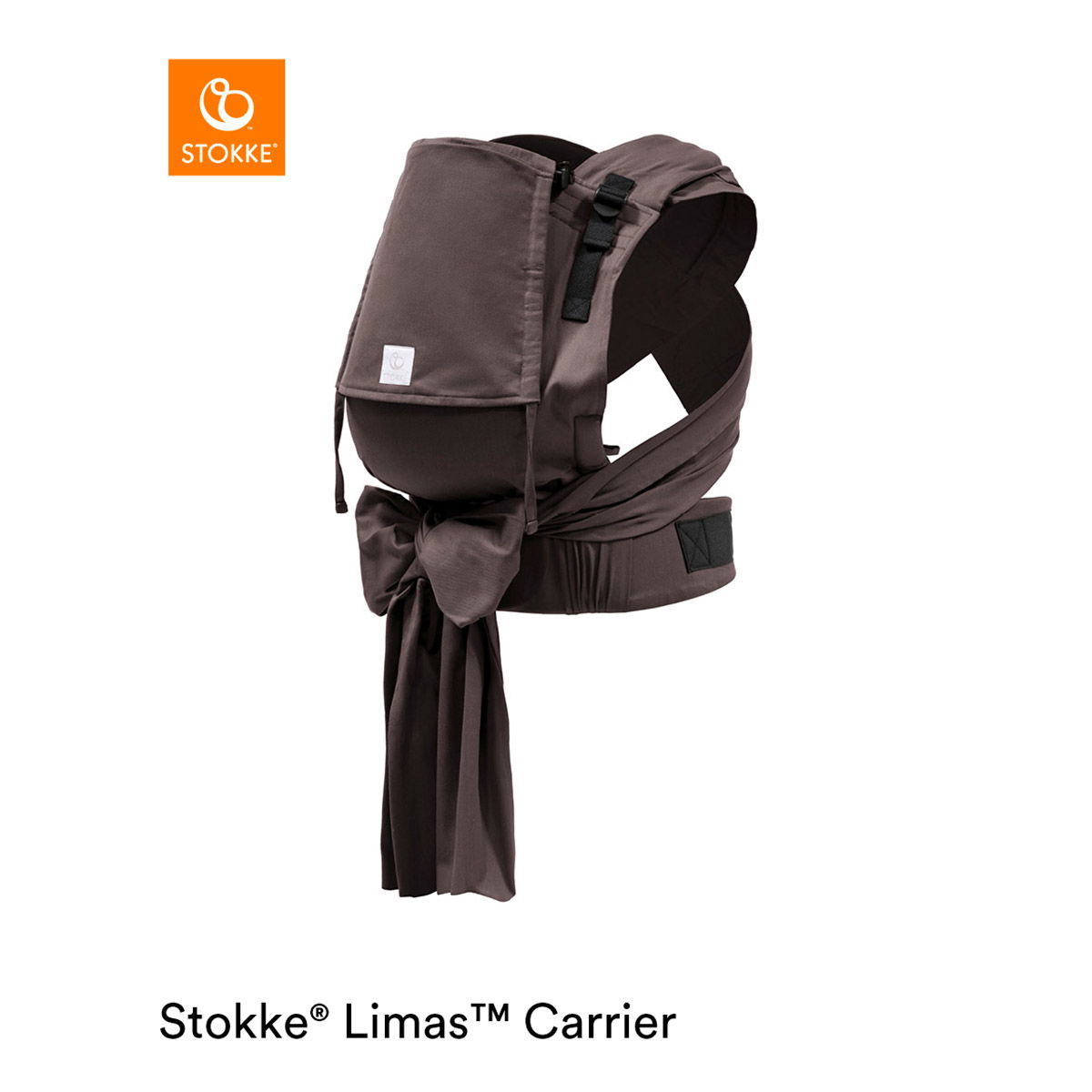 Stokke® Limas™ Plus Babytrage Espresso Brown