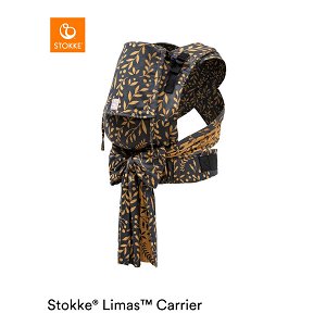Stokke® Limas™ Plus Babytrage Floral Gold