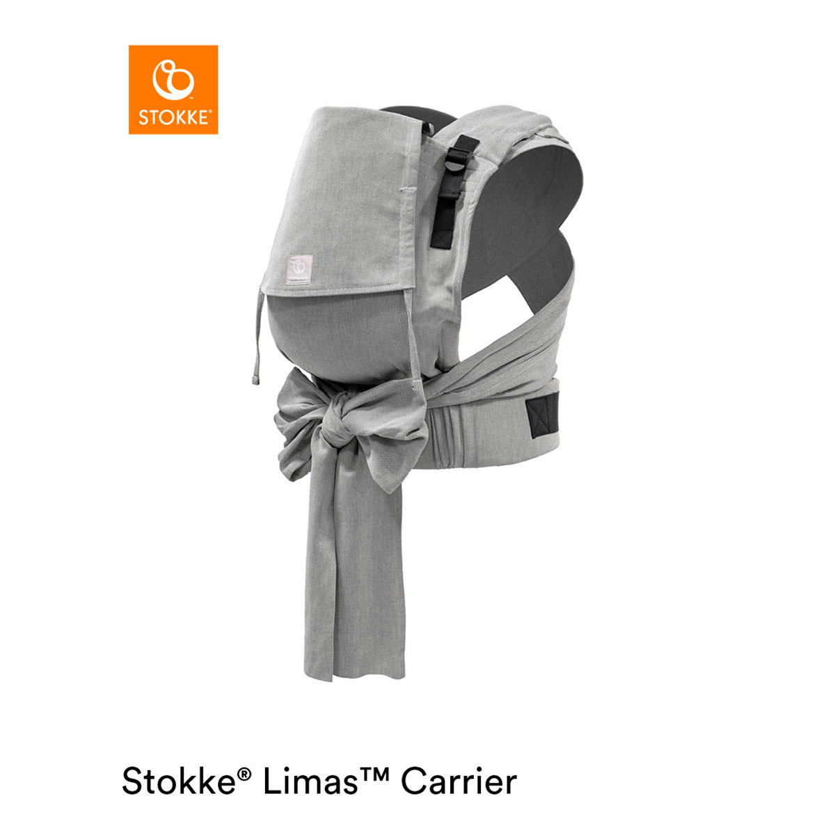 Stokke® Limas™ Plus Babytrage Grey Melange