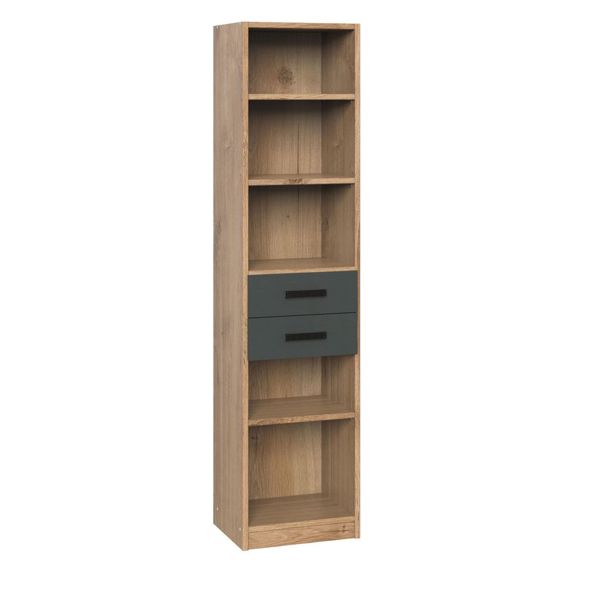 Wimex Liverpool Regal Plankeneiche-Nachbildung / Graphit