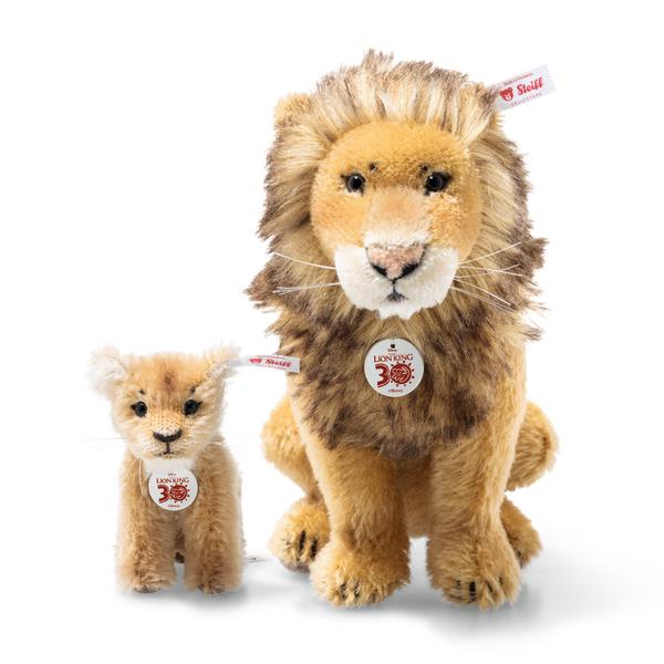 Steiff Disney Lion King Mufasa und Simba 30. Jubiläum