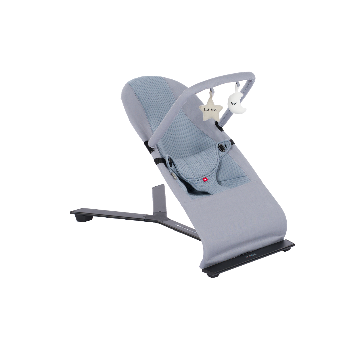 MastSwiss Flex Bouncer Wippe STEEL BLUE