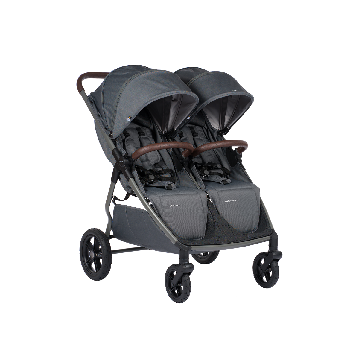 MastSwiss M.Twin x VOLCANIC ASH Geschwisterwagen