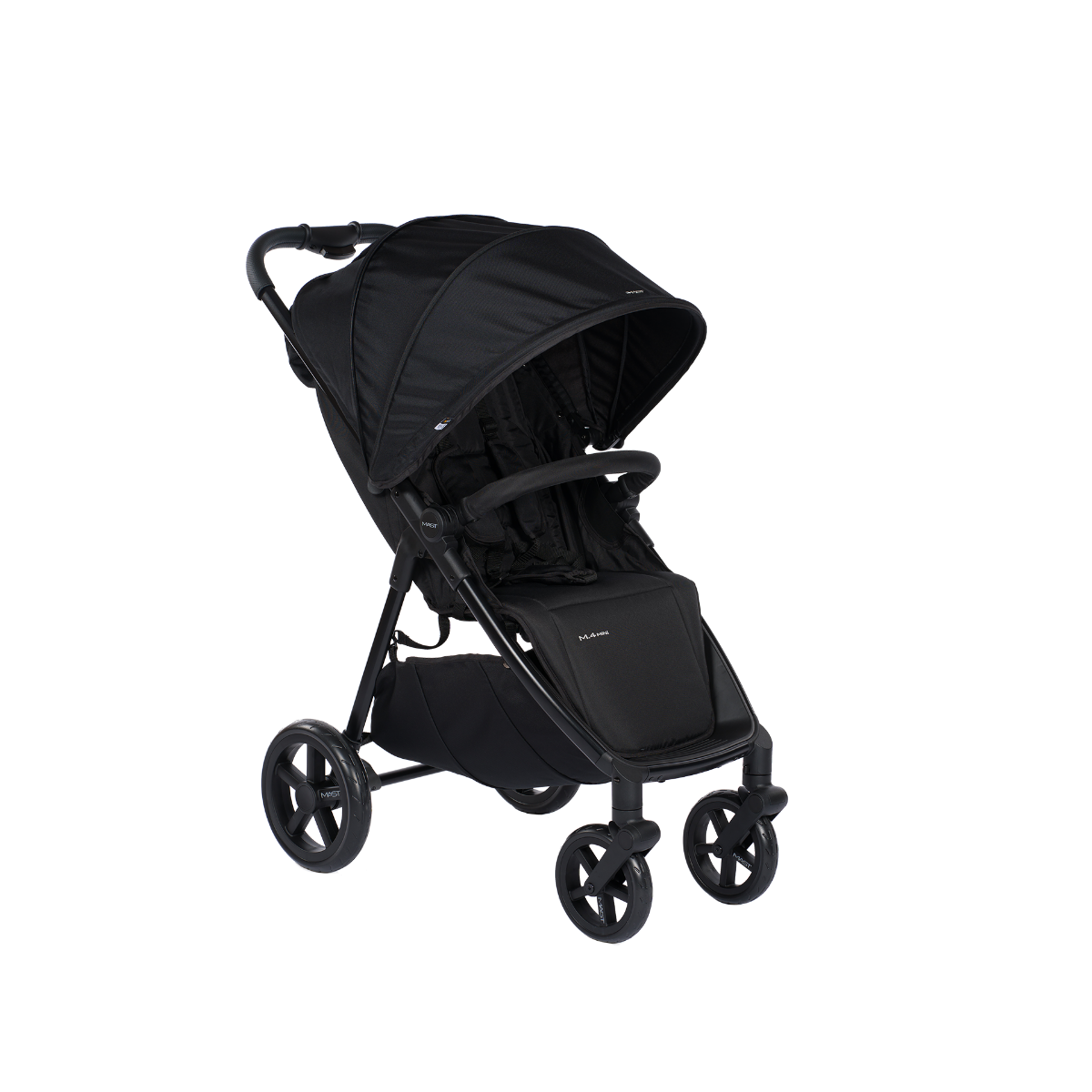 Mast Swiss M.4 Mini Sportwagen ONYX mit Light Weight Wheels