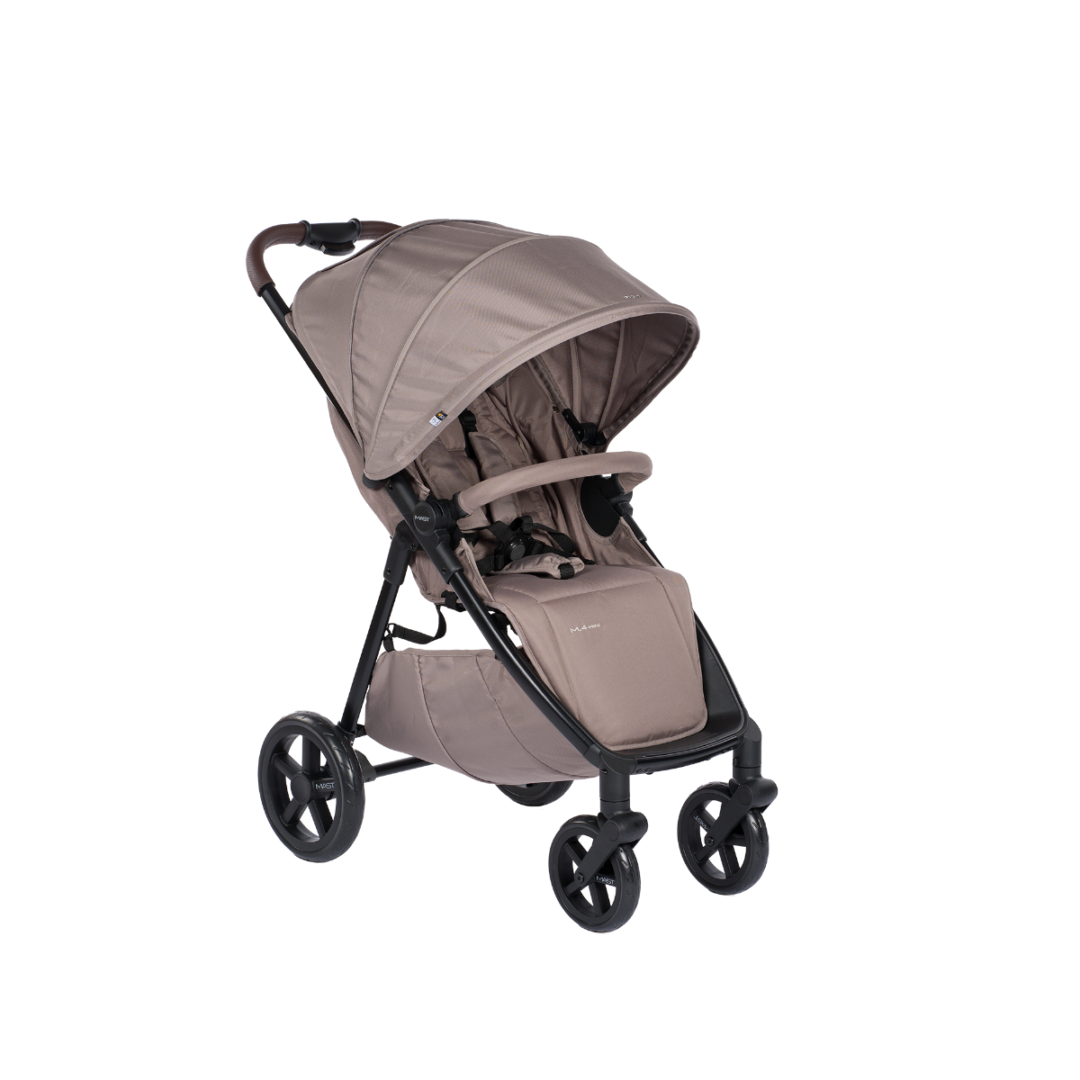 Mast Swiss M.4 Mini Sportwagen SAND mit Light Weight Wheels