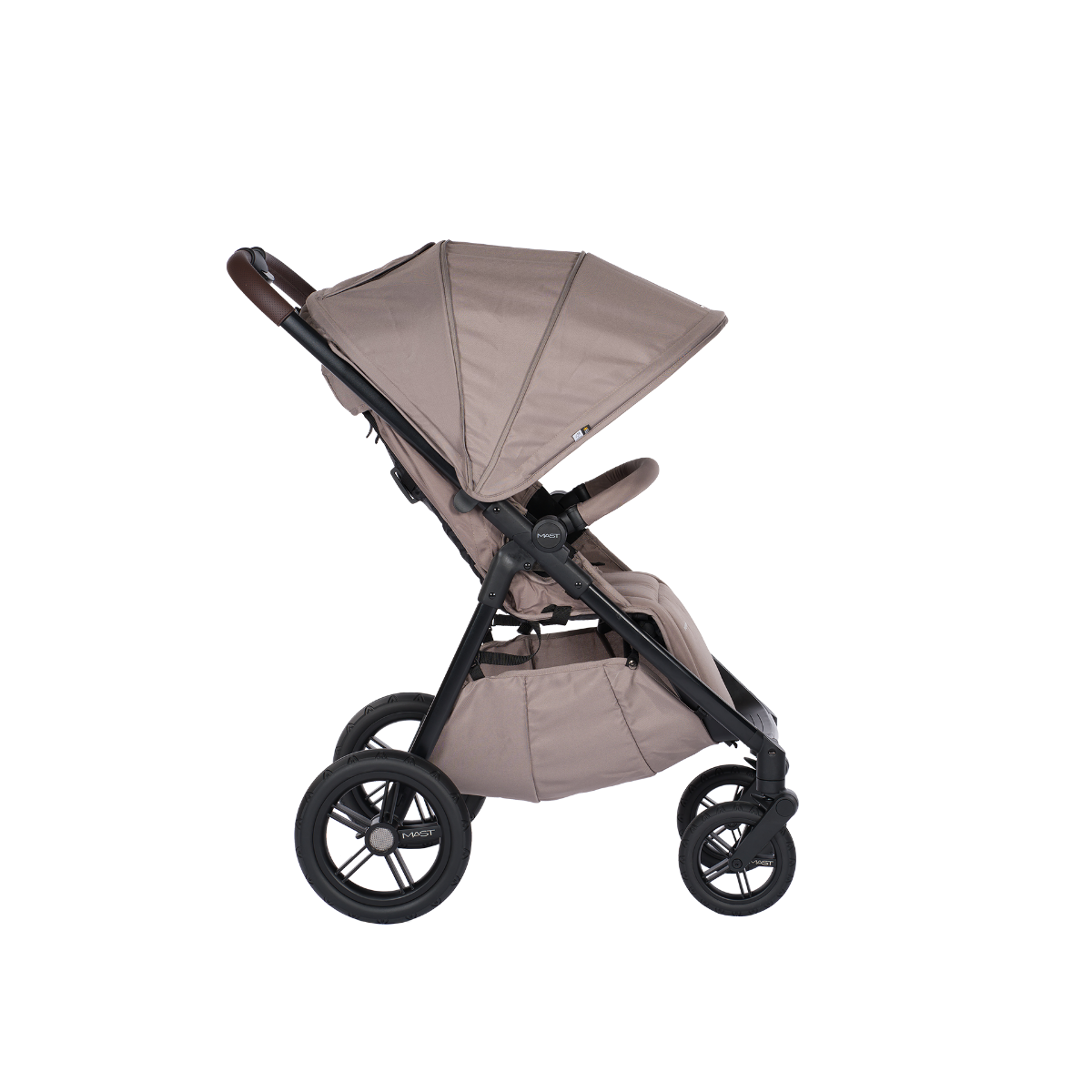 Mast Swiss M.4 Mini Sportwagen SAND mit High Performance Wheels