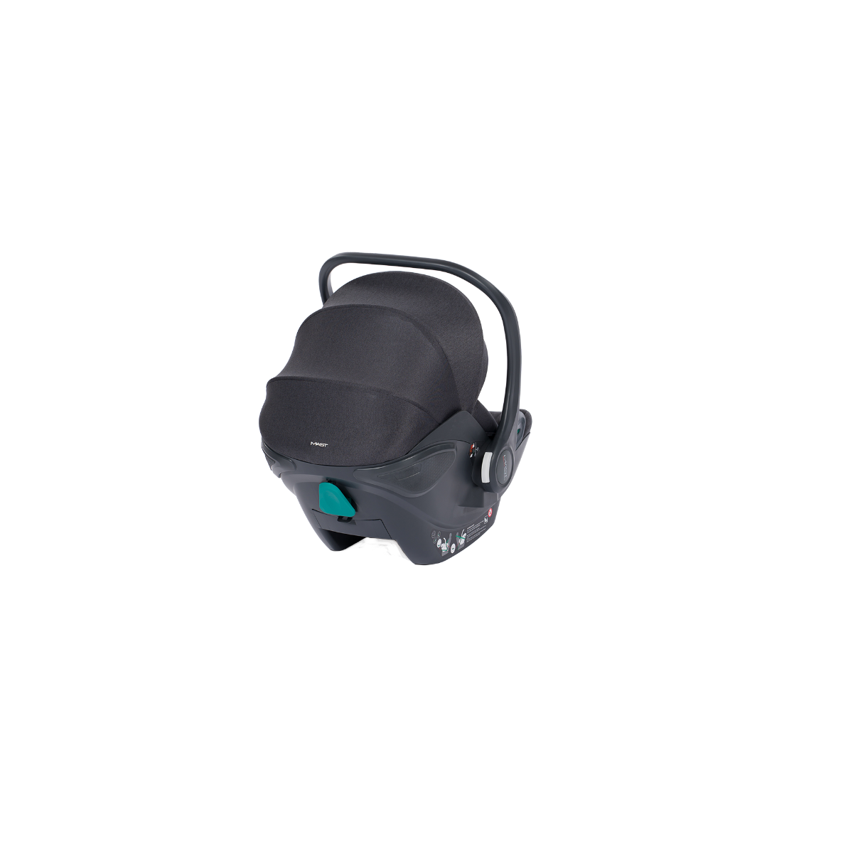 MastSwiss M.Zero i-Size Babyschale DARK GREY | babyonlineshop.de 