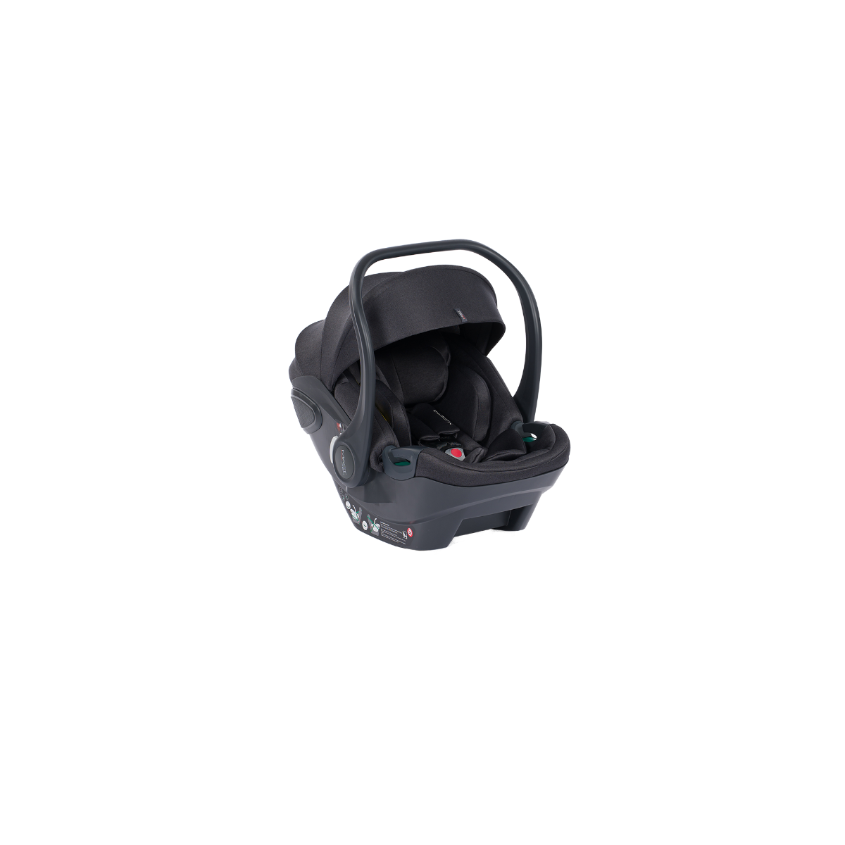 MastSwiss M.Zero i-Size Babyschale DARK GREY