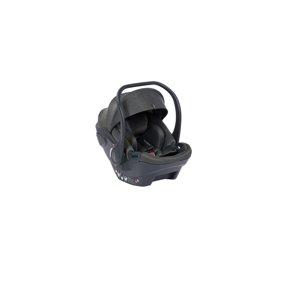 MastSwiss M.Zero i-Size Babyschale VOLCANIC ASH