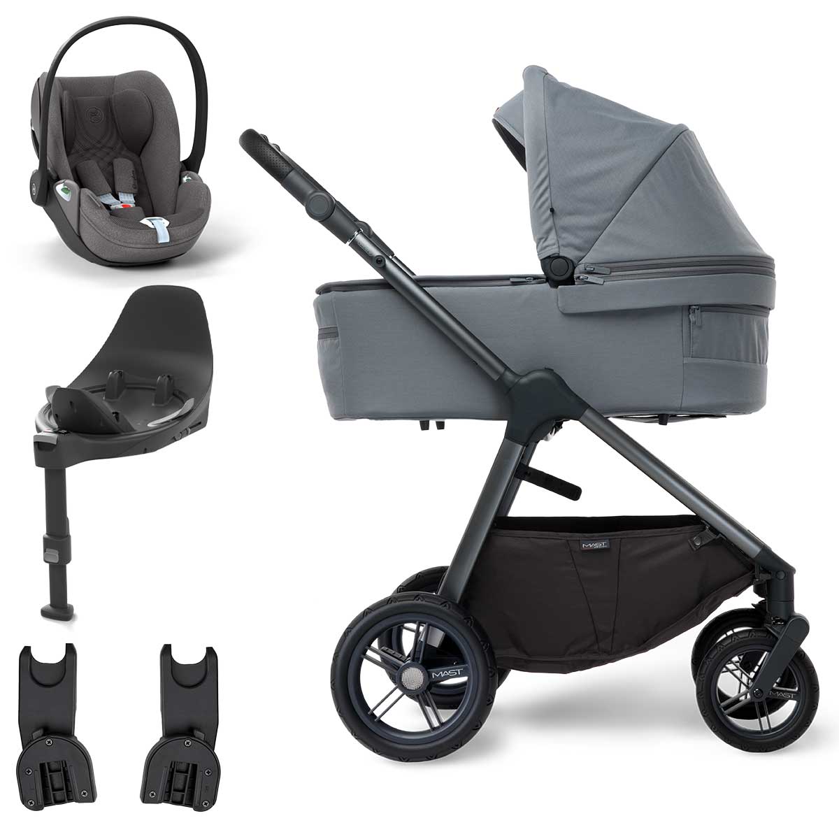 Mast Swiss M.5x Kinderwagen KOALA Bundle