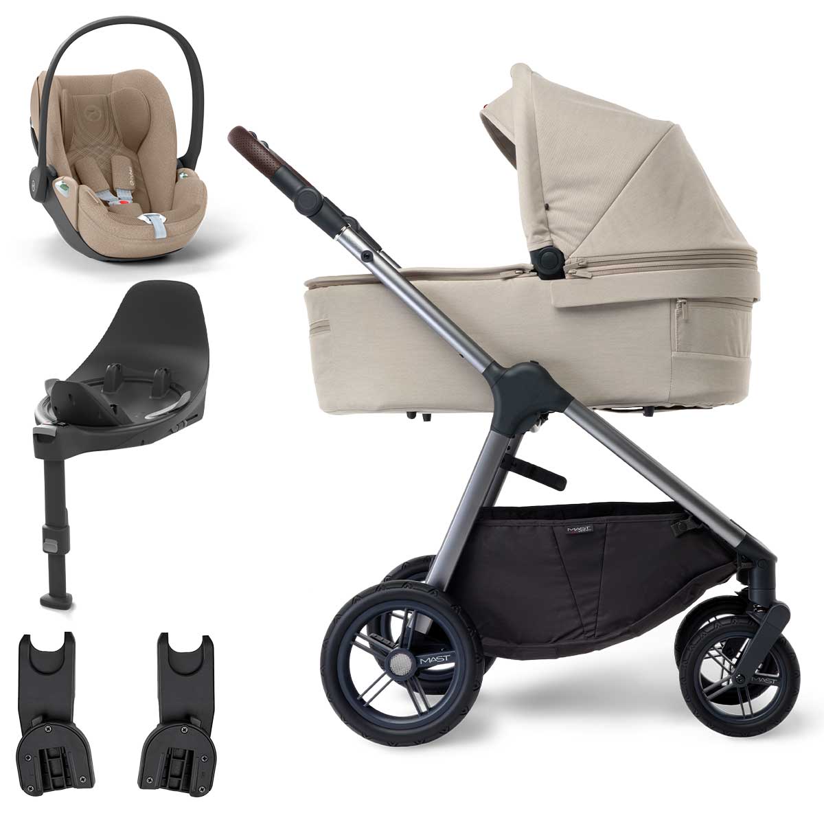 Mast Swiss M.5x Kinderwagen LION Bundle