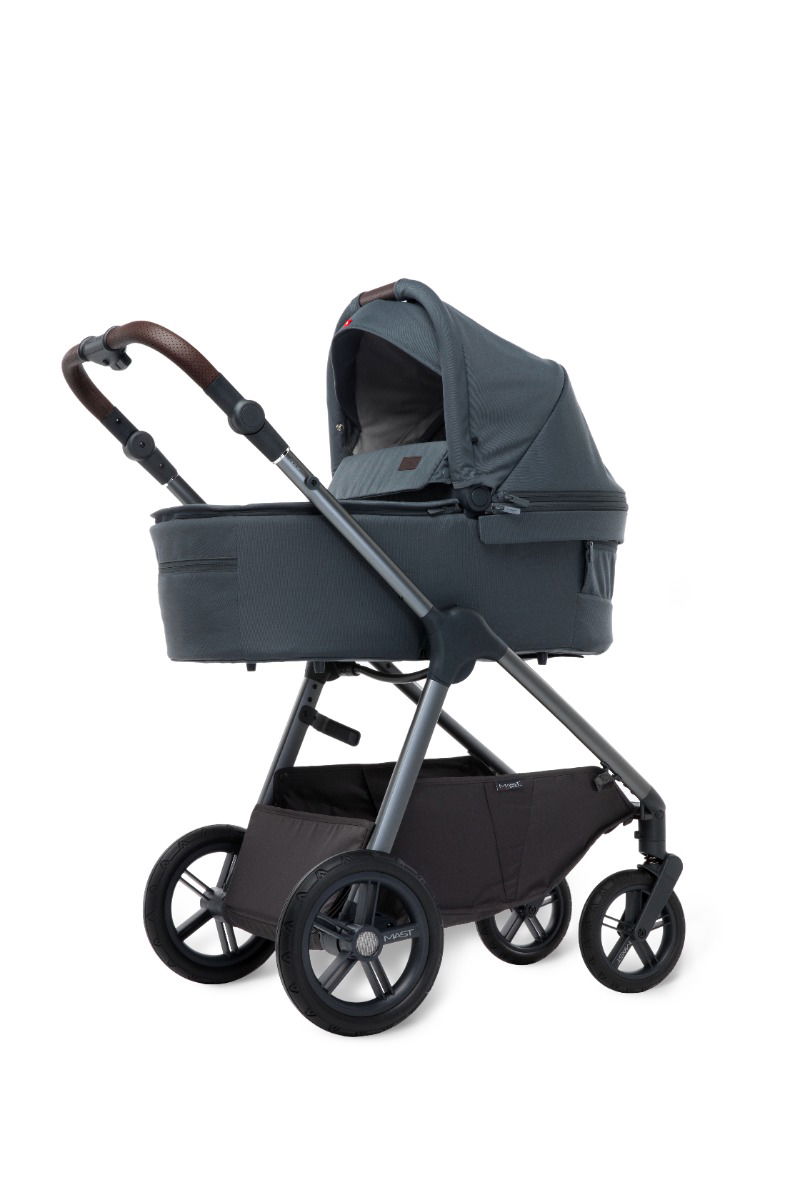 Mast Swiss M.5x Kinderwagen VOLCANIC ASH