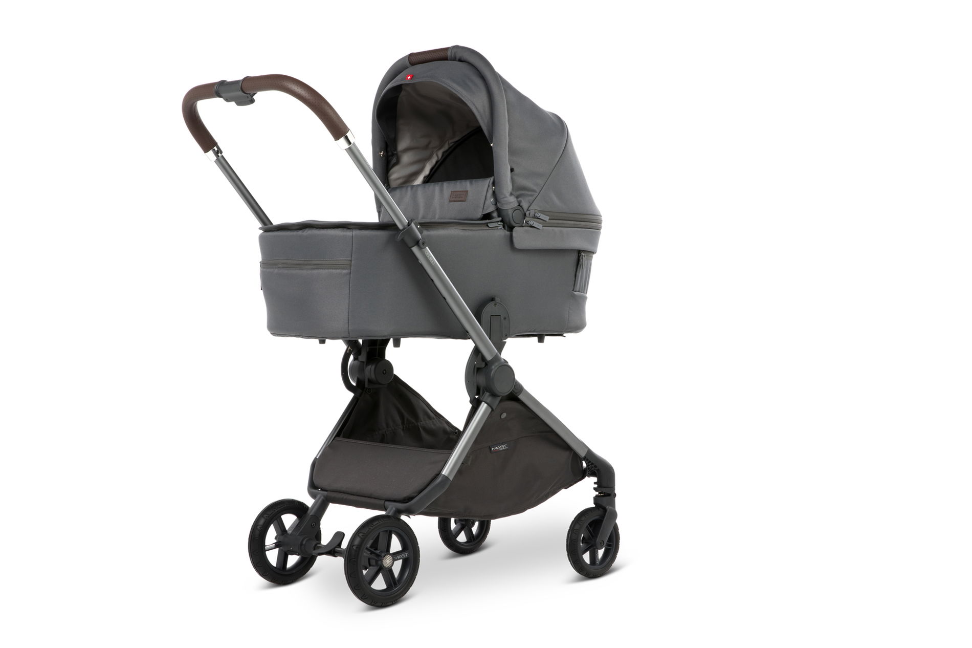 Mast Swiss M.6x VOLCANIC ASH Kinderwagen