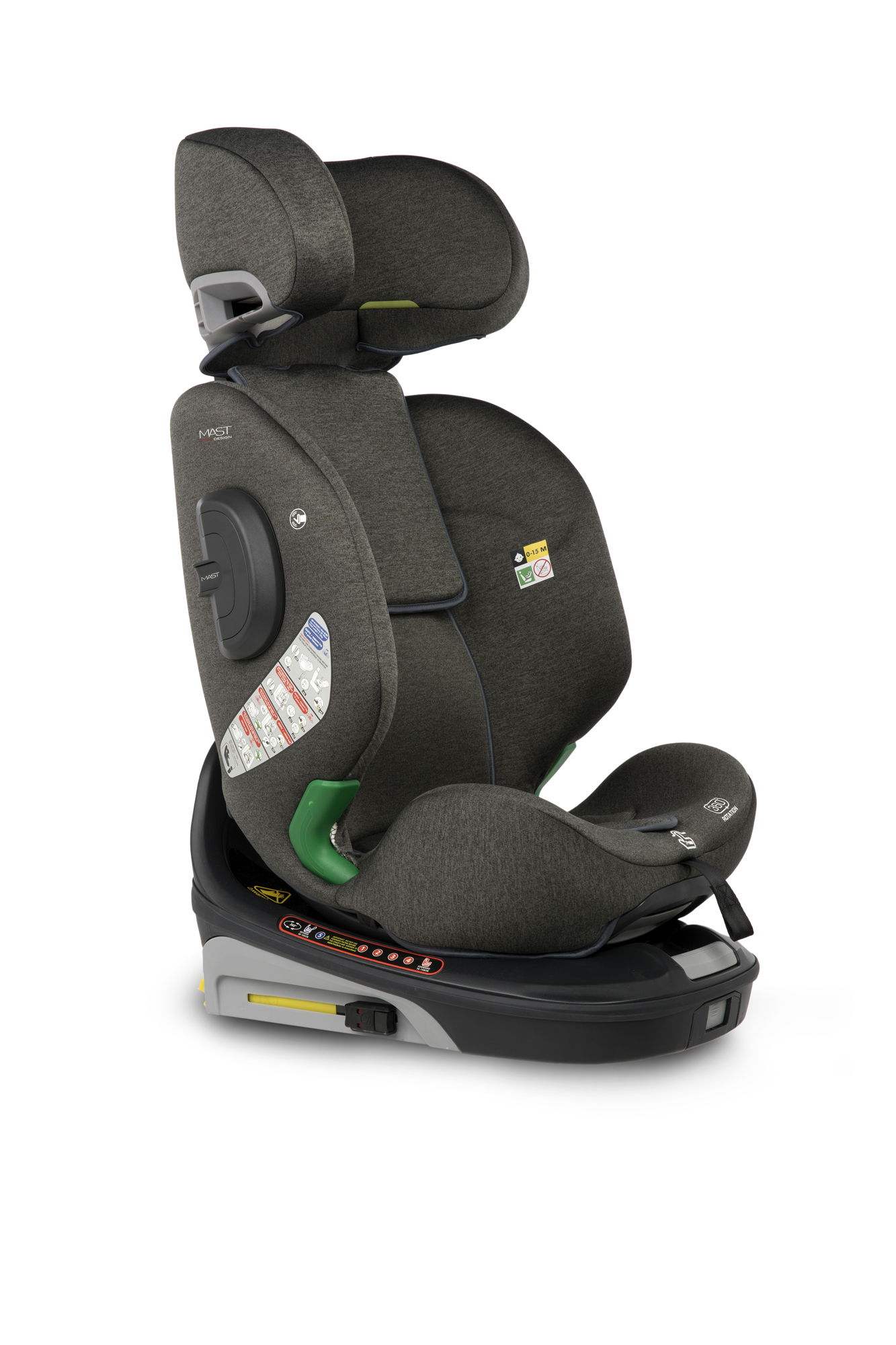 MastSwiss M.Rox i-Size Autositz VOLCANIC ASH