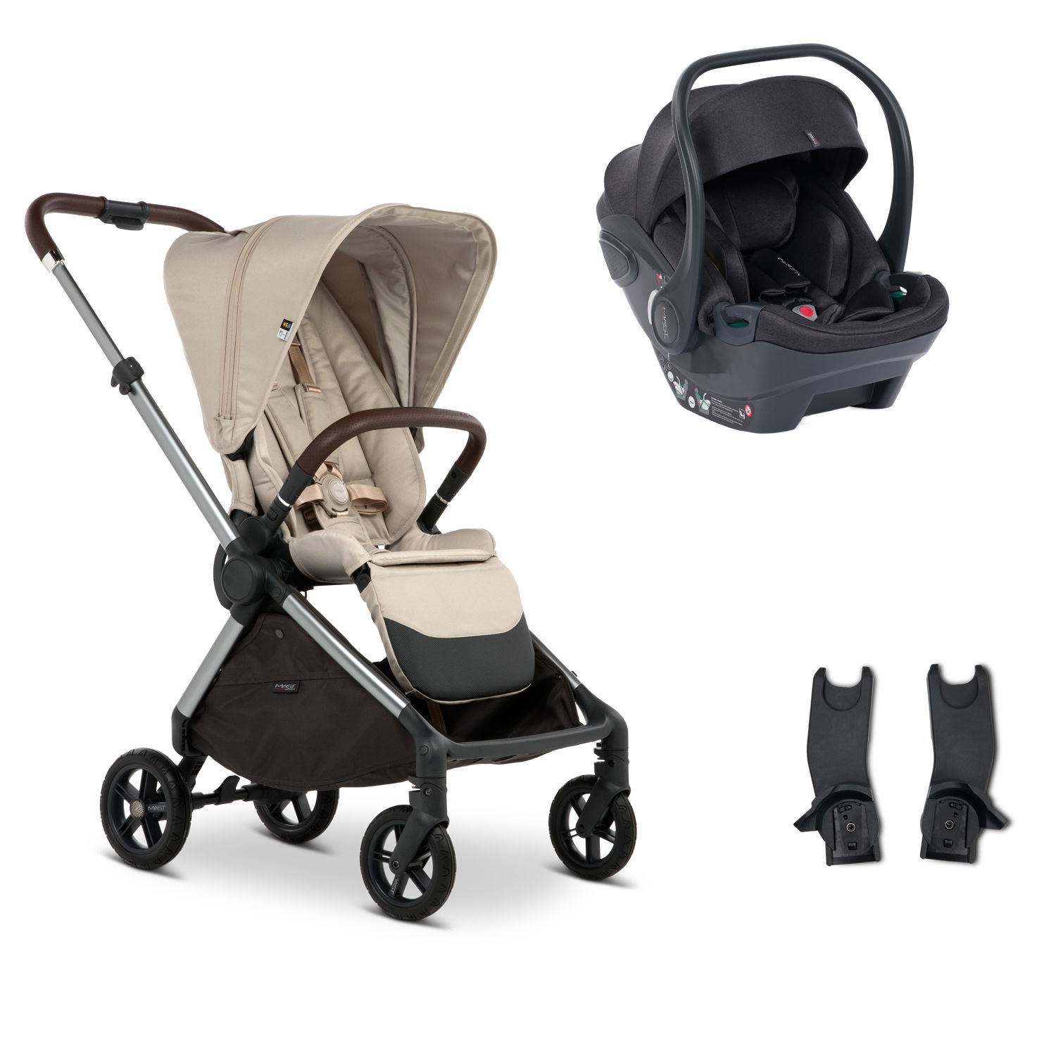 Mast Swiss M.6x LION Sportwagen DUO-Set