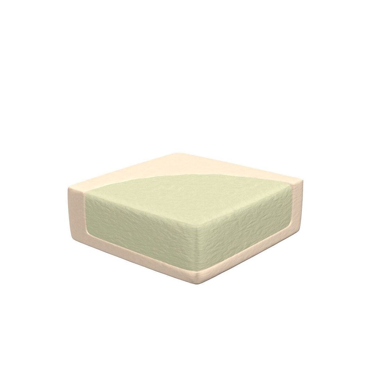 LIFETIME Matratze Basic für Gästebett 7040 194x90 cm - weiß, Ökotex 100