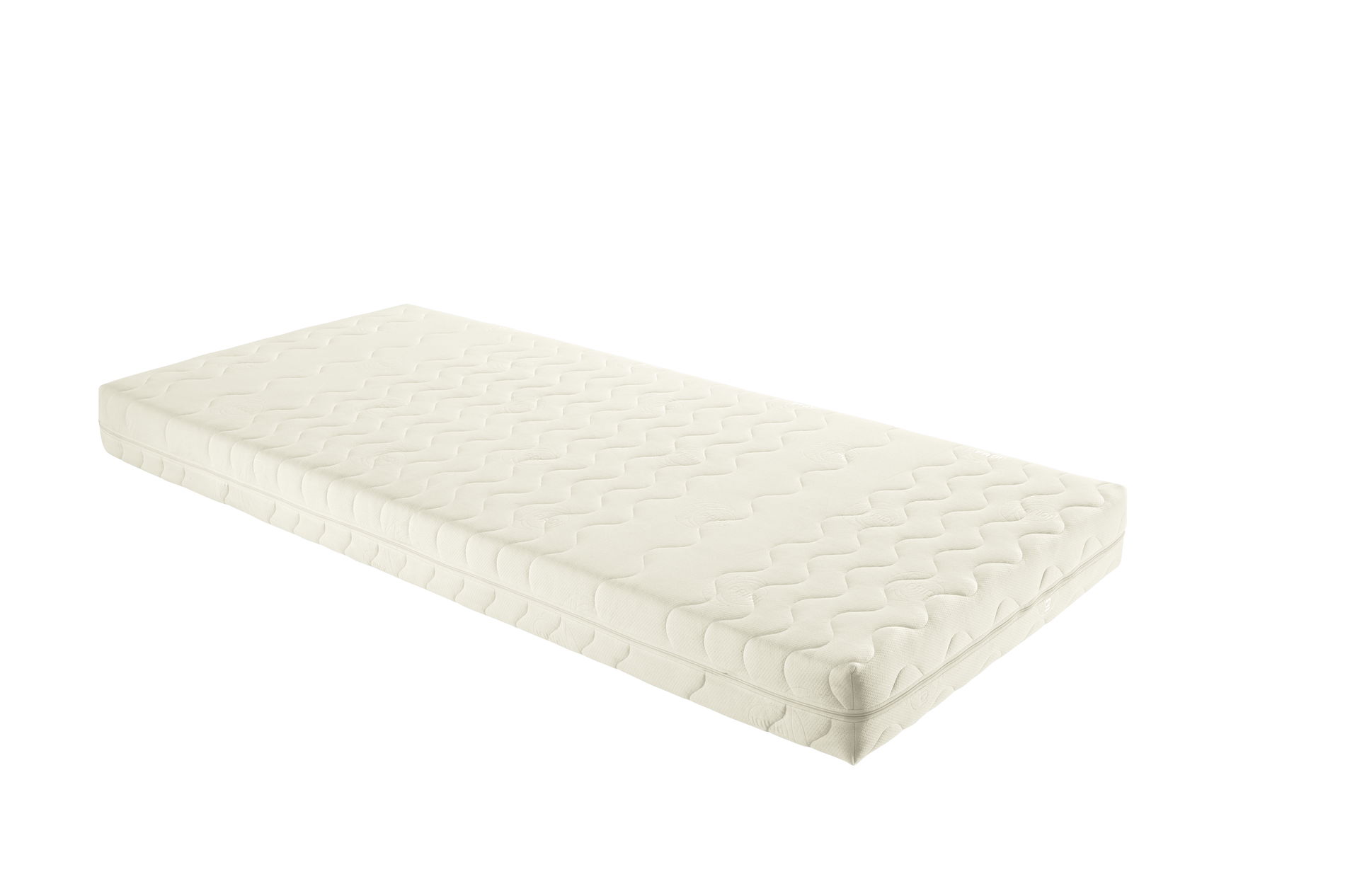 Paidi Mehrzonen Kaltschaum Twin-Matratze 90x200 cm Airwell Drell