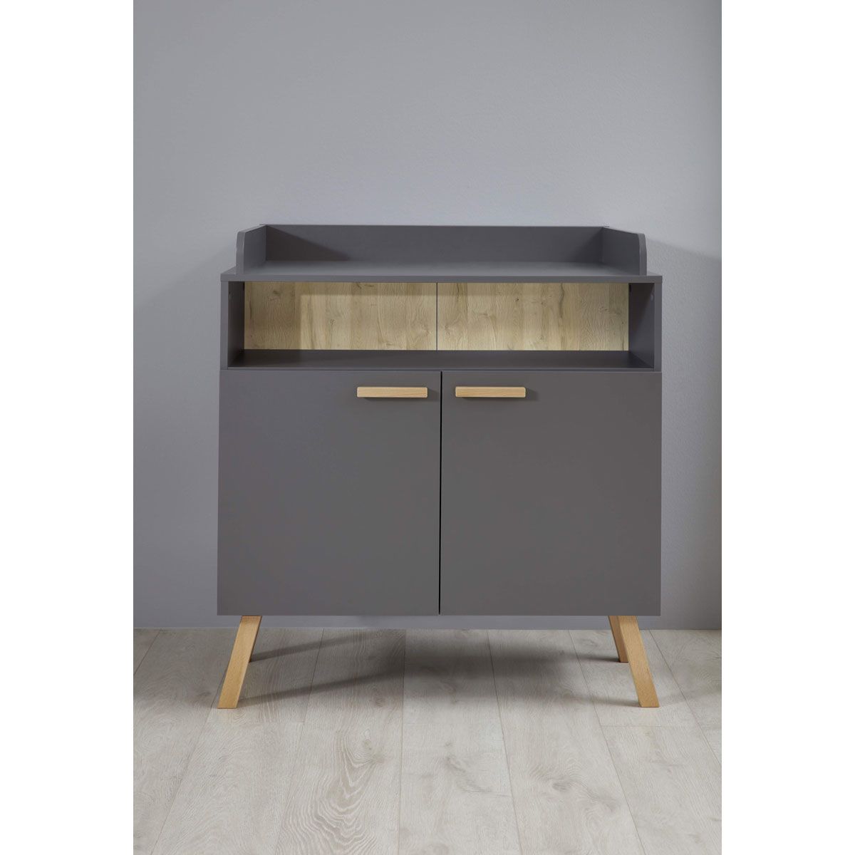 trendteam Mats Wickelkommode grau