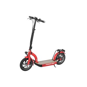 Metz moover e-Scooter rot bis 20 km/h und max. 25 km Reichweite