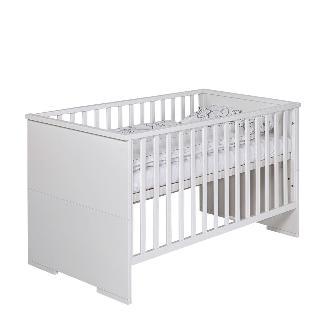 Schardt Maxx White Kinderbett 70 x 140 cm MDF weiß
