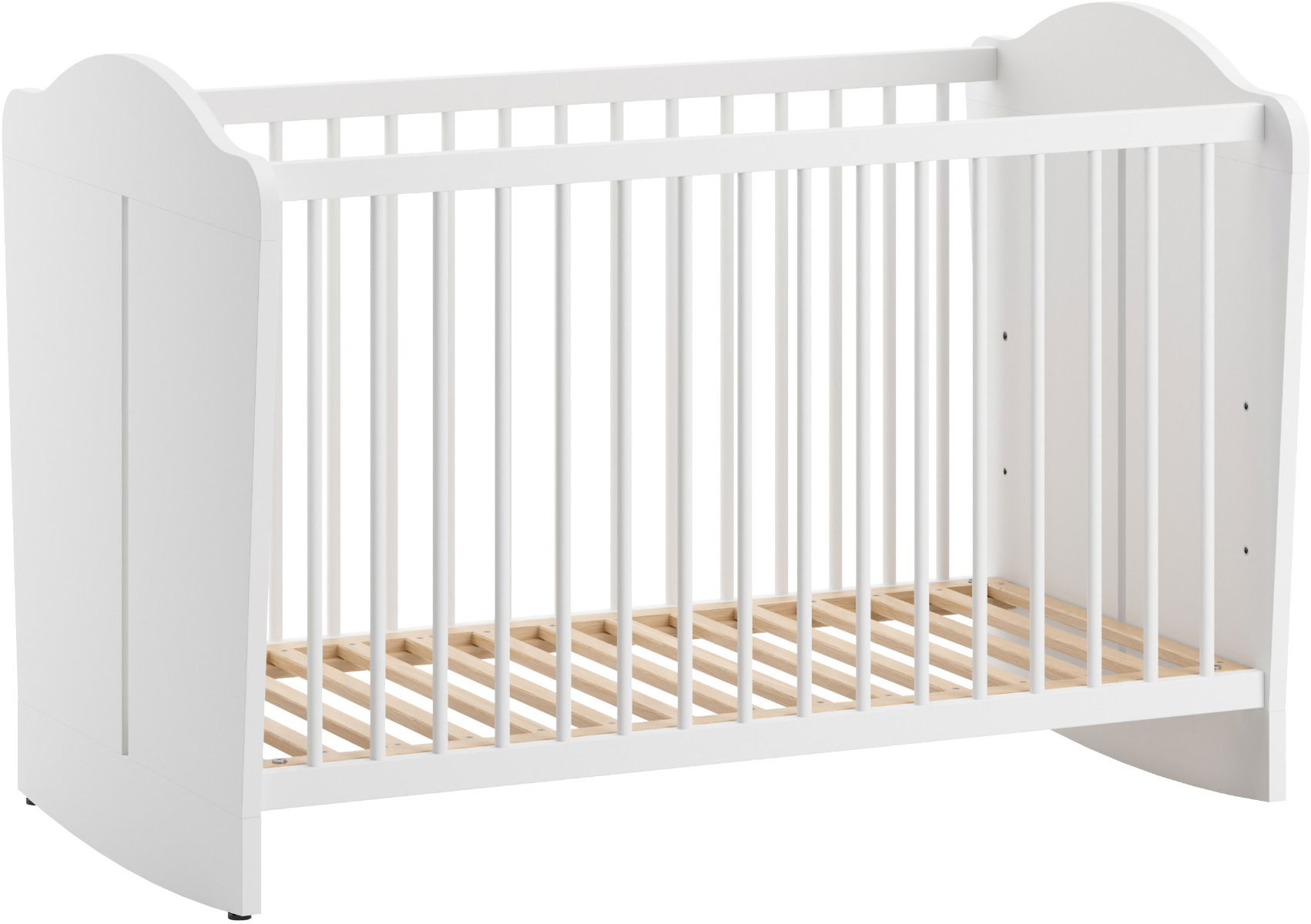 VOX Megeve Babybett 60x120 cm weiß
