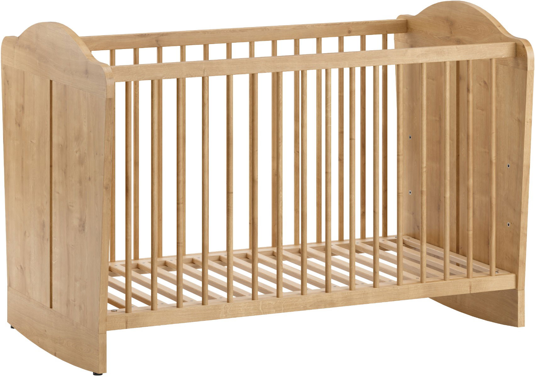 VOX Megeve Babybett 60x120 cm Eiche