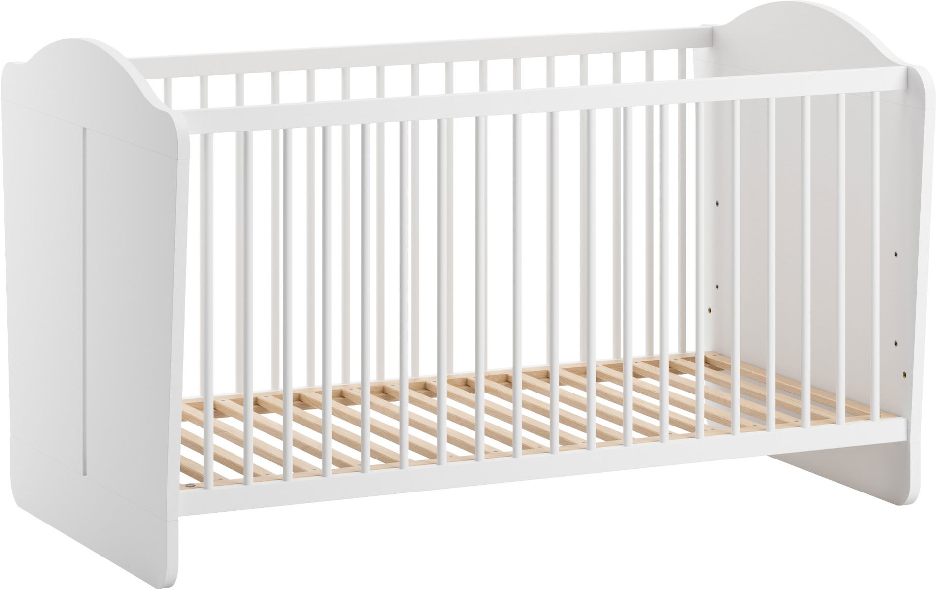 VOX Megeve Babybett 70x140 cm weiß