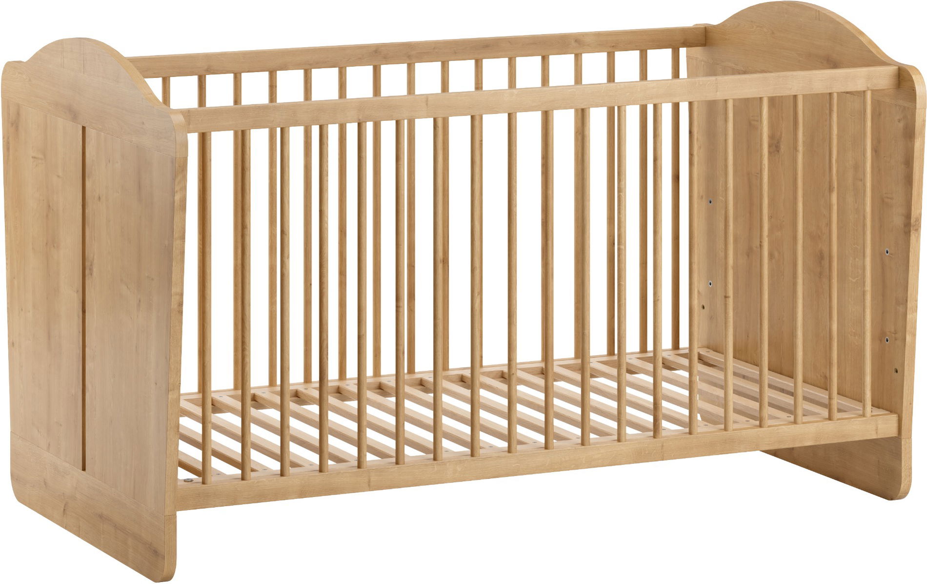 VOX Megeve Babybett 70x140 cm Eiche