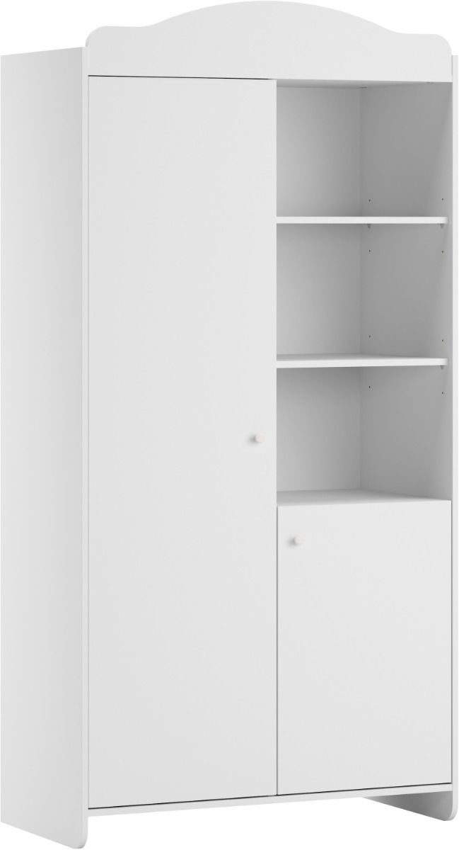 VOX Megeve 2-türiger Kleiderschrank weiß