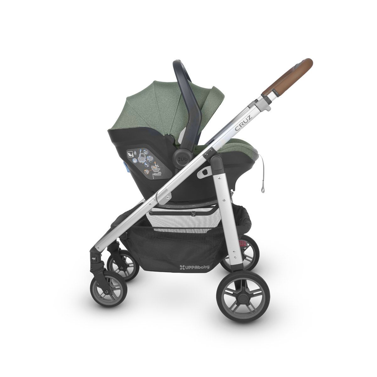 Uppababy emmett cruz deals