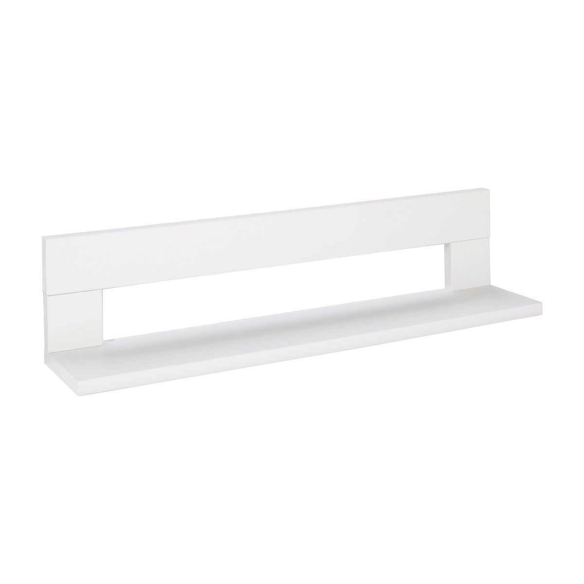 Schardt Wandregal weiß 1 Ablage Miami white/Nordic white