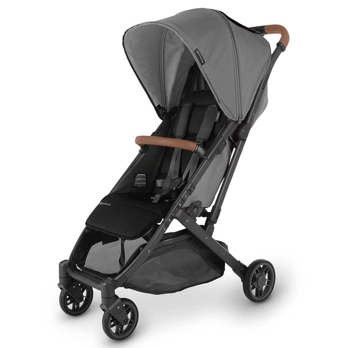 UPPAbaby Minu V2 Buggy Greyson charcoal melange