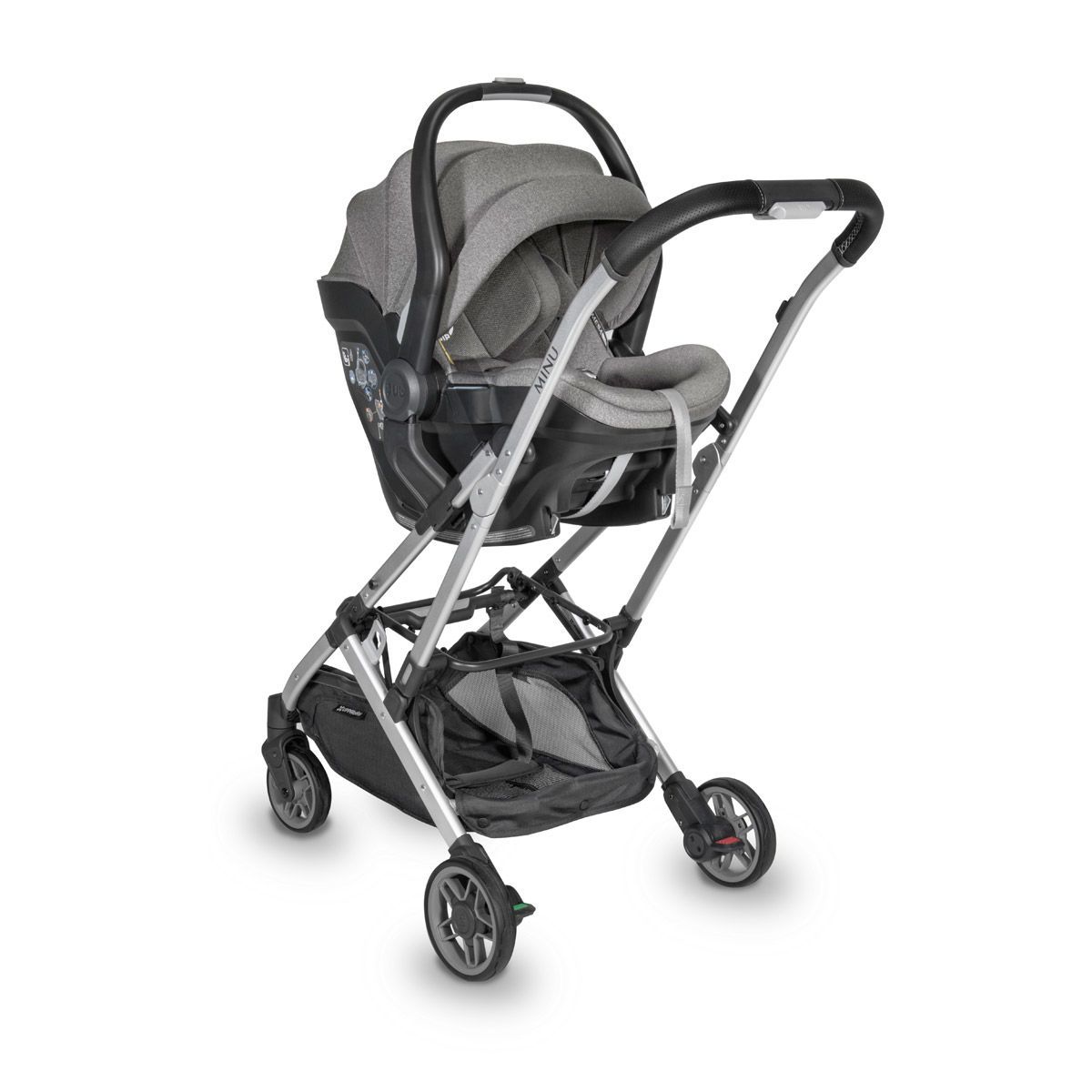 Uppababy mesa white top