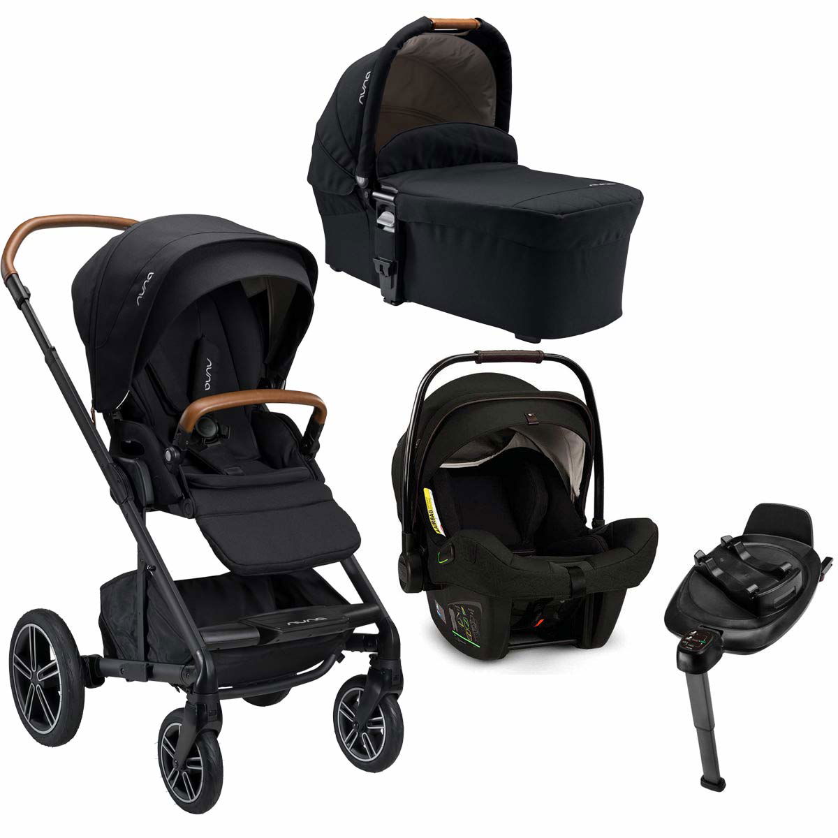 grey mamas and papas pram