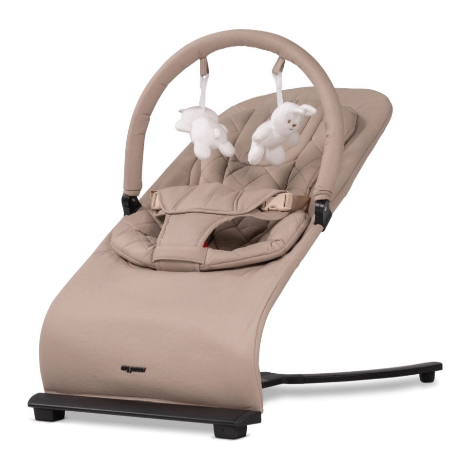 My Junior Motion Bouncer Babywippe Kangaroo Beige
