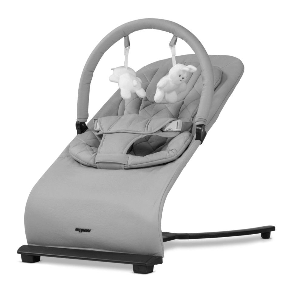 My Junior Motion Bouncer Babywippe Elephant Grey