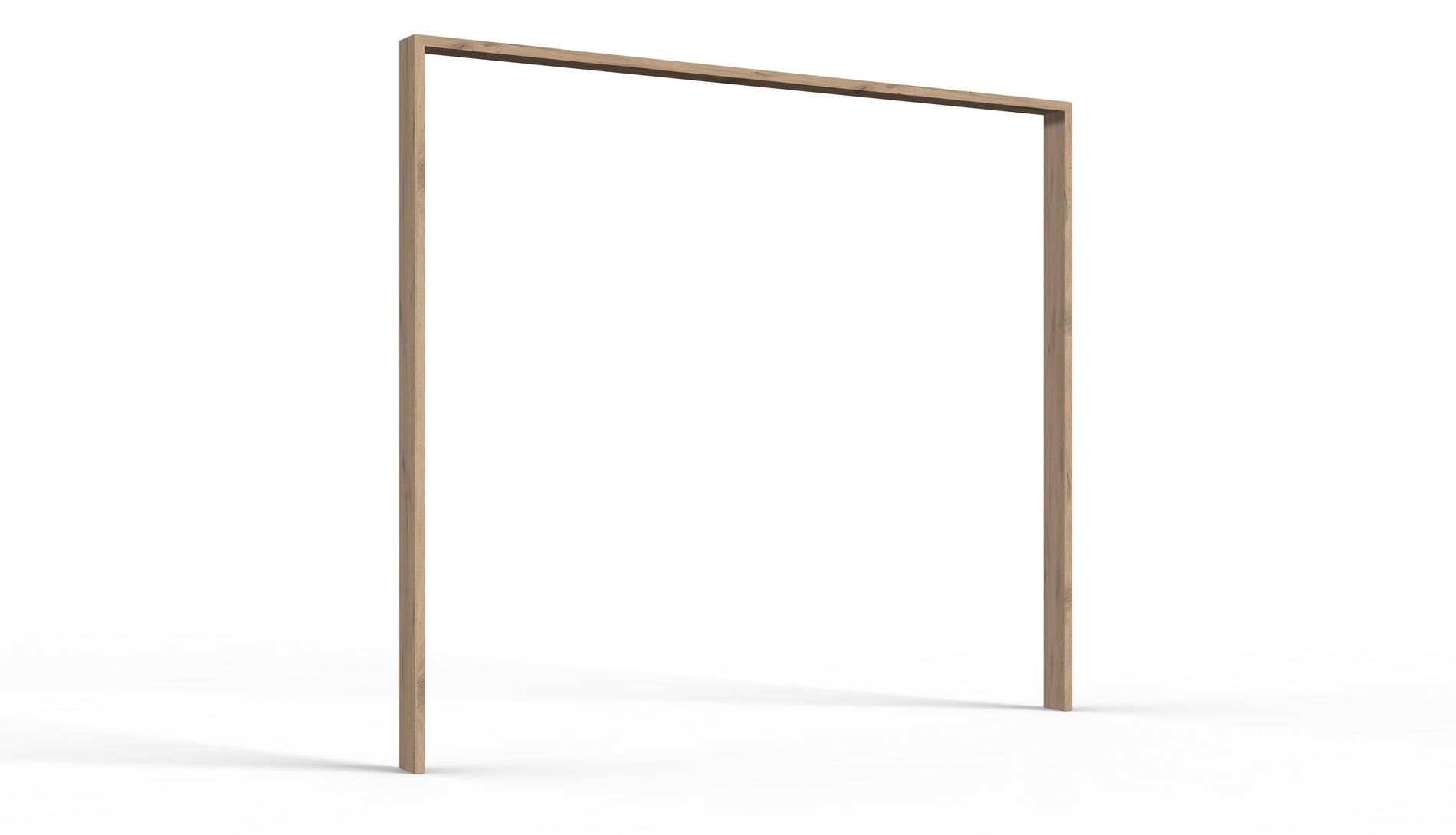 Wimex Moldau Passepartoutrahmen 225CM für Drehtürenschrank Viking Oak Nachbildung