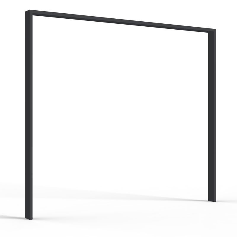 Wimex Moldau Passepartoutrahmen 225CM für Drehtürenschrank Graphit Wimex Moldau Passepartoutrahmen 225CM für Drehtürenschrank Graphit