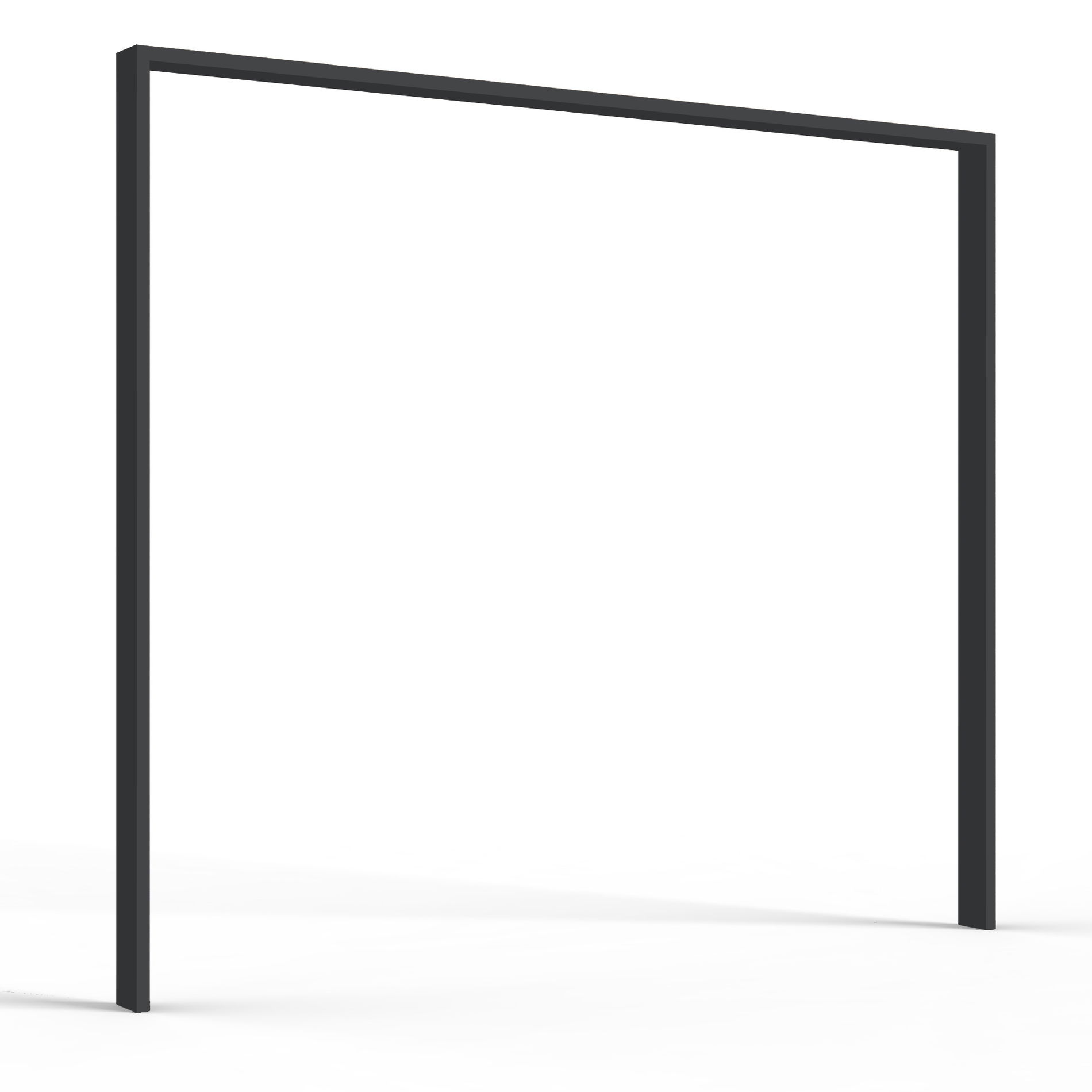 Wimex Moldau Passepartoutrahmen 270CM für Drehtürenschrank Graphit