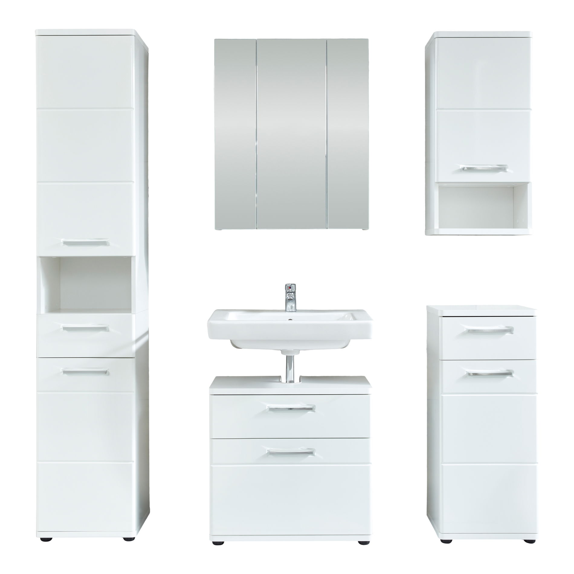 trendteam Badmöbel Monte