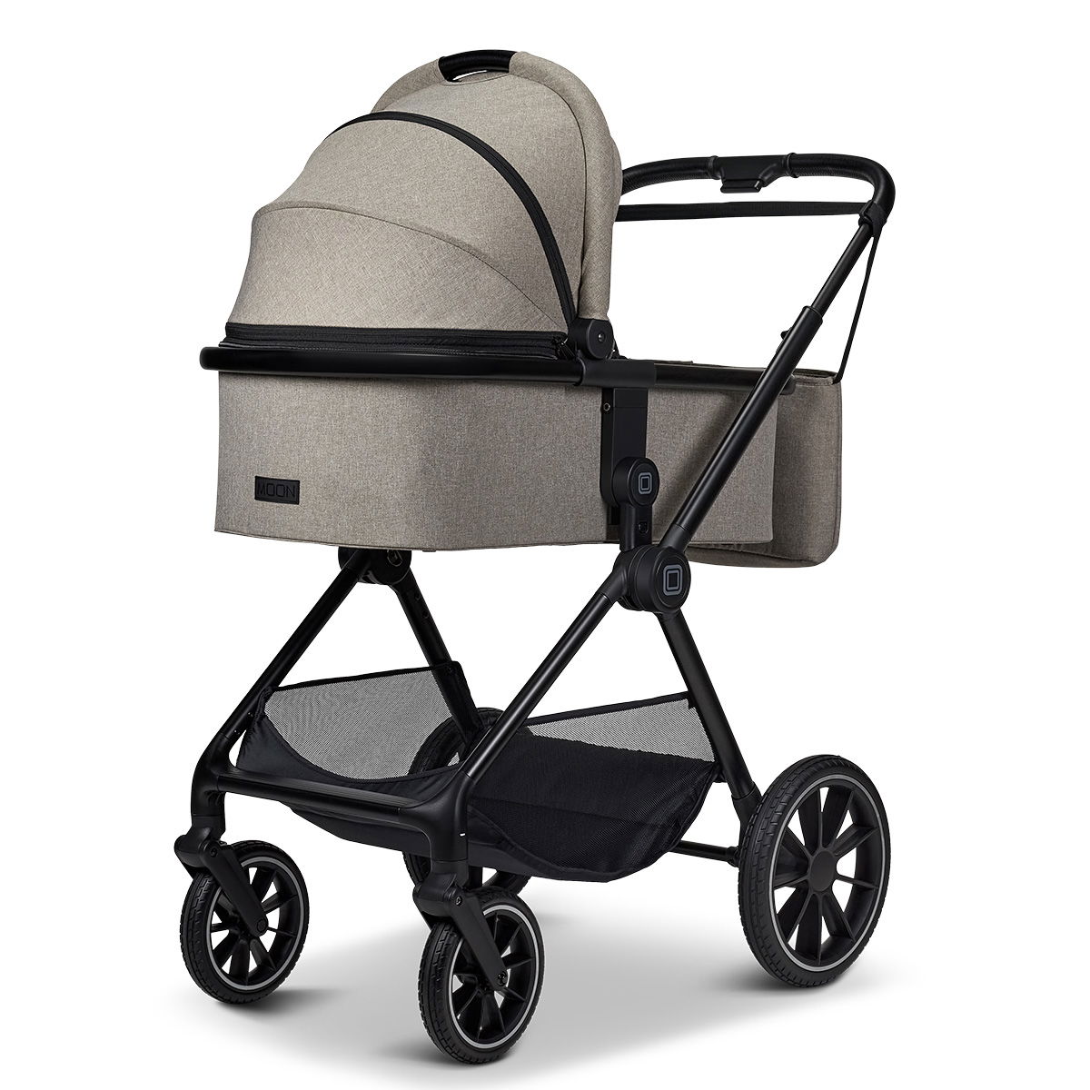 Moon Clicc Kinderwagen - mud / melange