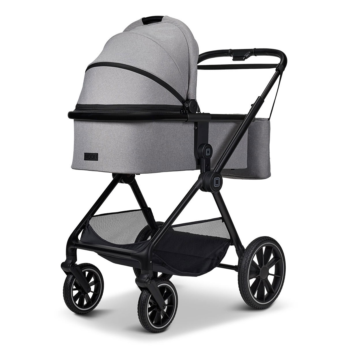 Moon Clicc Kinderwagen - stone / melange
